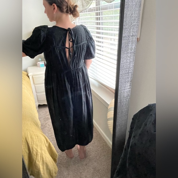 Natalie Martin Haley Maxi Dress Black M - Picture 6 of 12